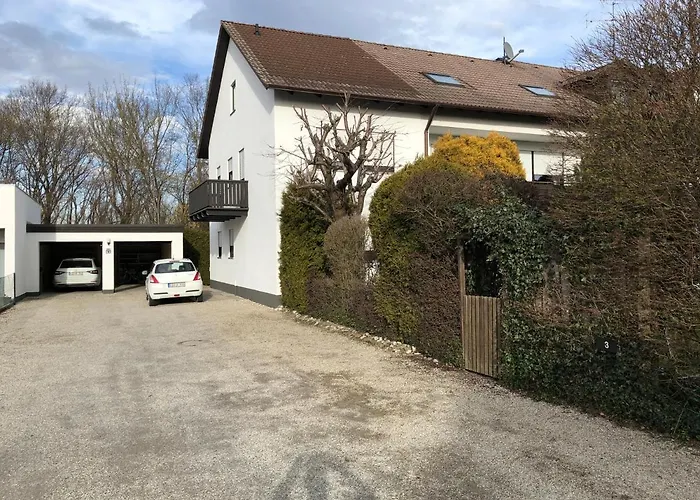 Gaestehaus Ertel - In Lägenhet