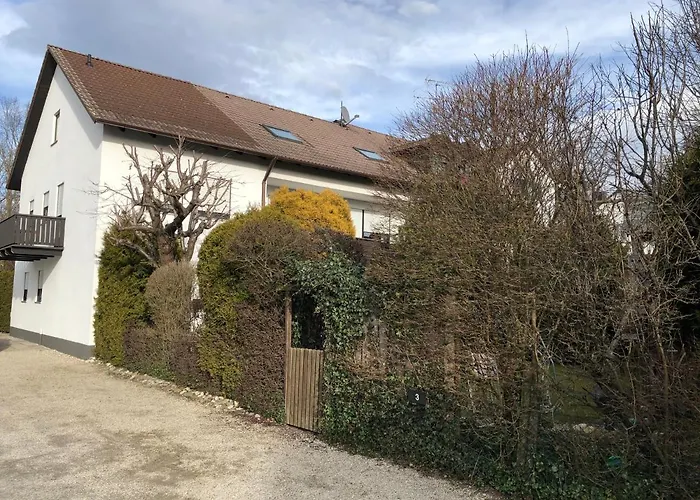 Gaestehaus Ertel - In Lägenhet *